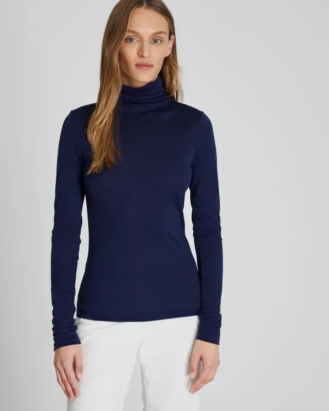 Julianna Wool Blend Turtleneck sold by Club Monaco