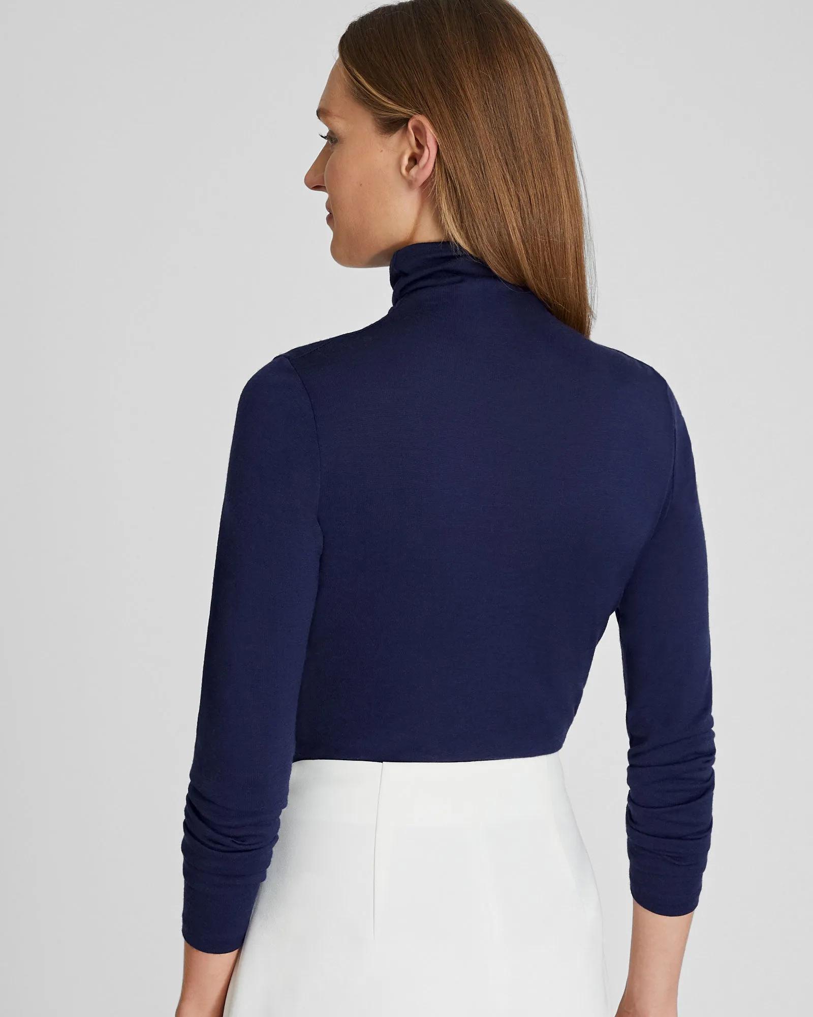 Julianna Wool Blend Turtleneck sold by Club Monaco product image thumbnail 2