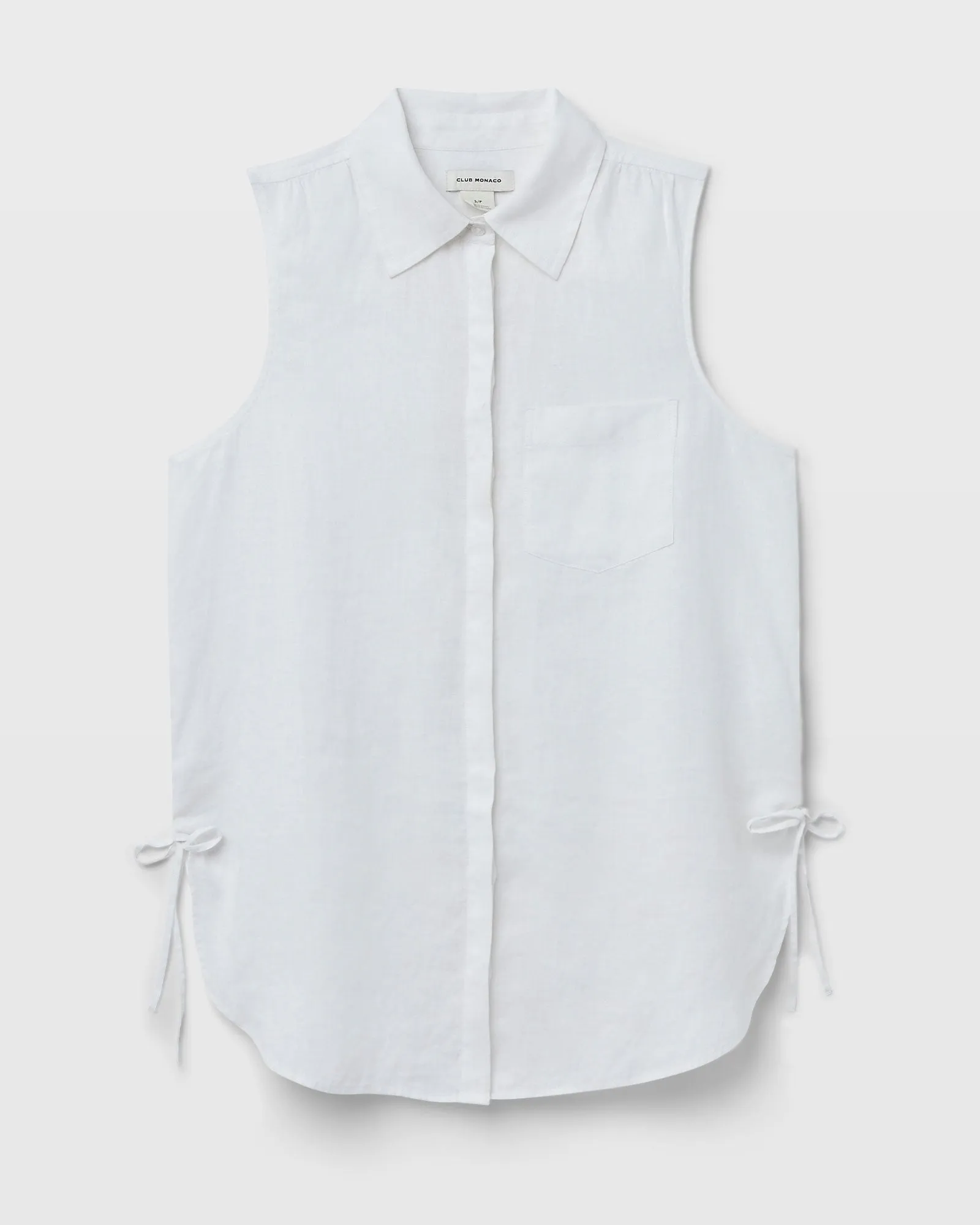 Linen Tunic sold by Club Monaco product image thumbnail 5