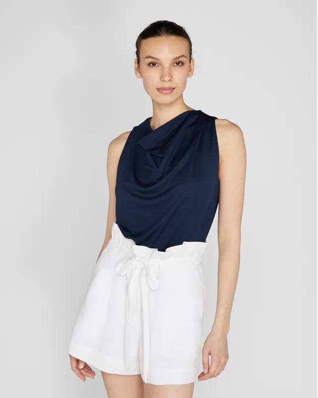 Romantic Jersey Top sold by Club Monaco