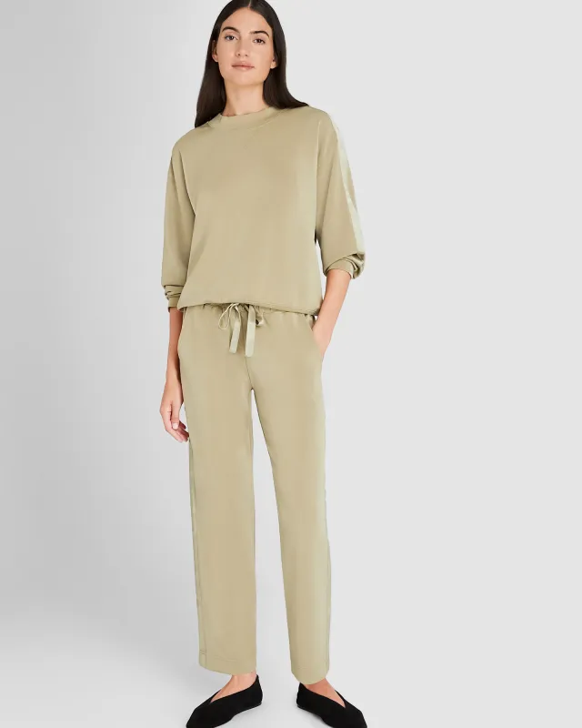 Satin Stripe Pant sold by Club Monaco