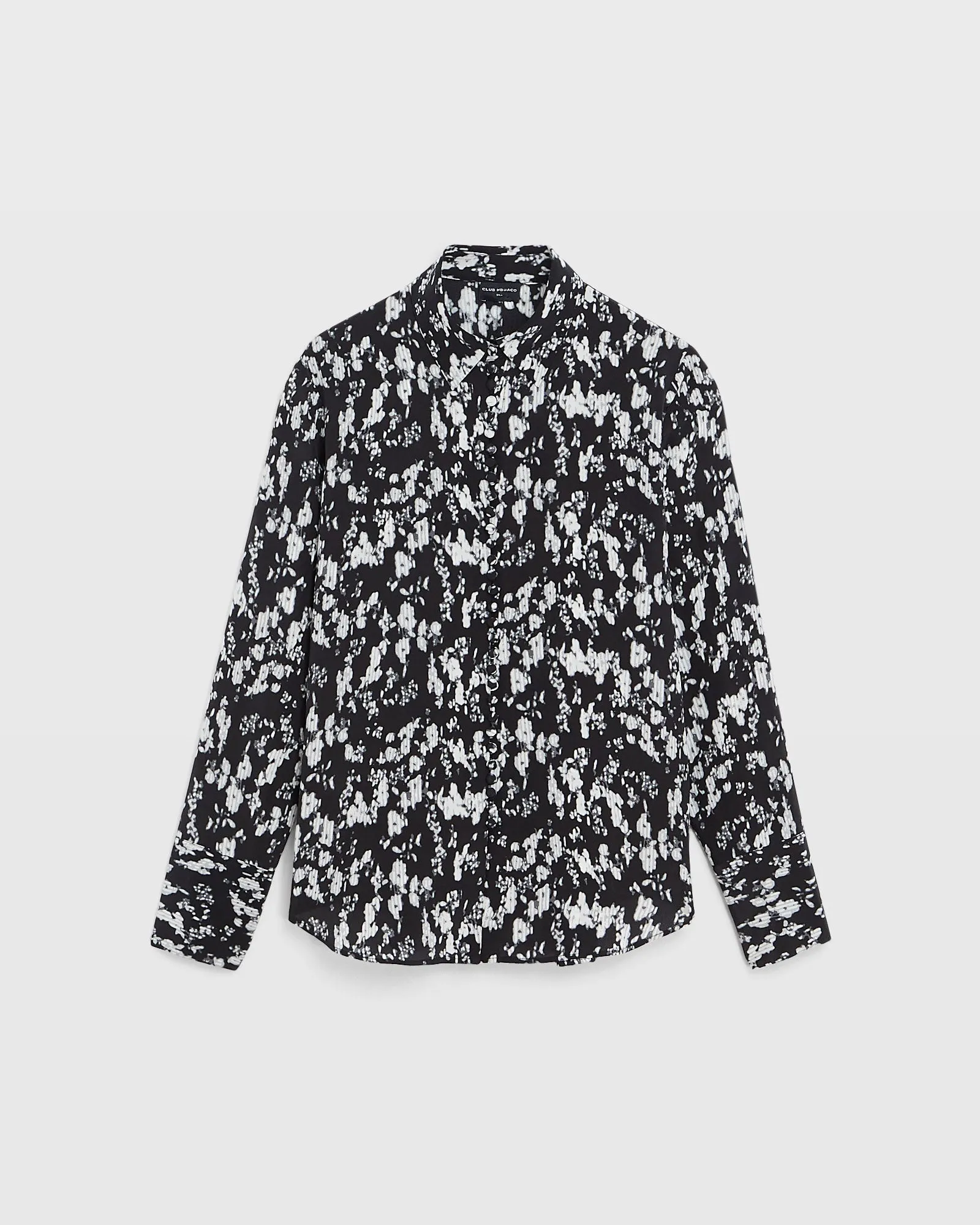 Printed Helek Silk Shirt sold by Club Monaco product image thumbnail 5