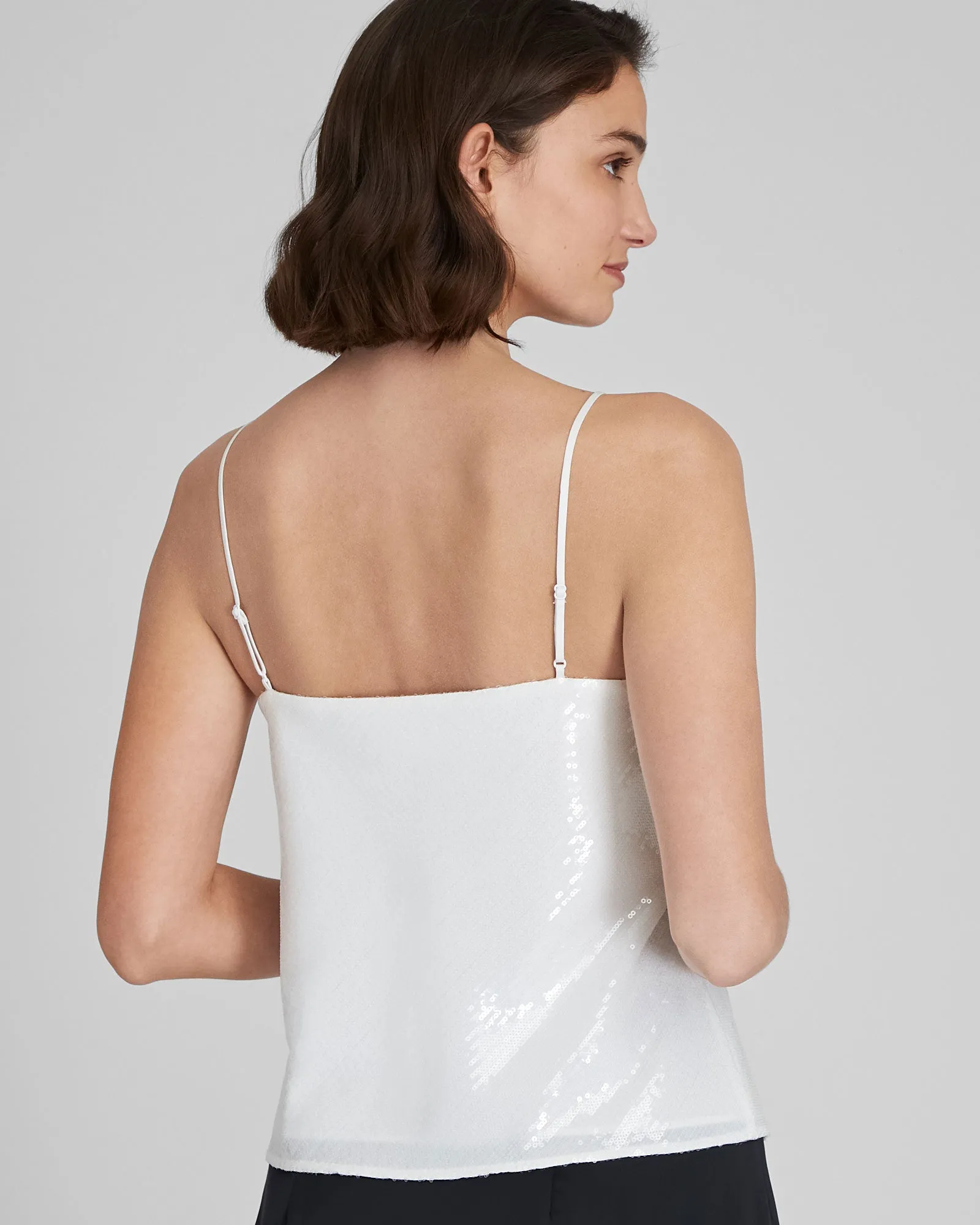 Sequin Kora Cami sold by Club Monaco product image thumbnail 2