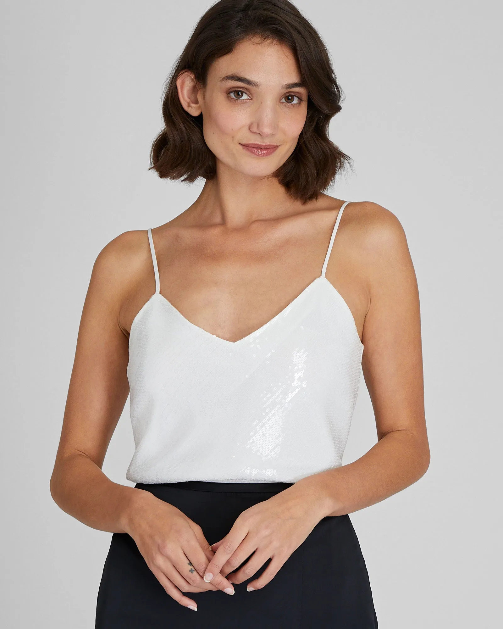 Sequin Kora Cami sold by Club Monaco