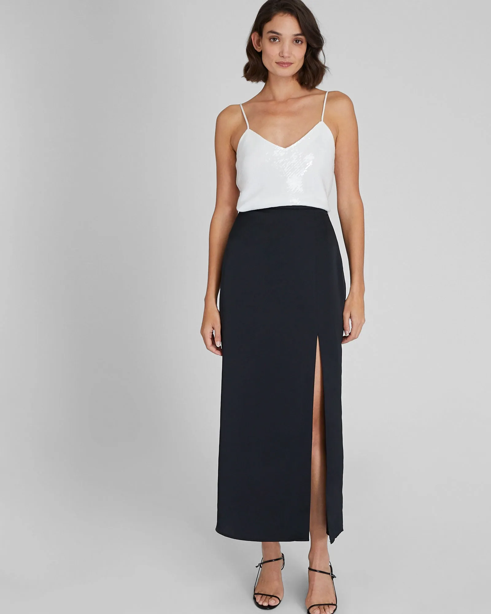 Sequin Kora Cami sold by Club Monaco product image thumbnail 4