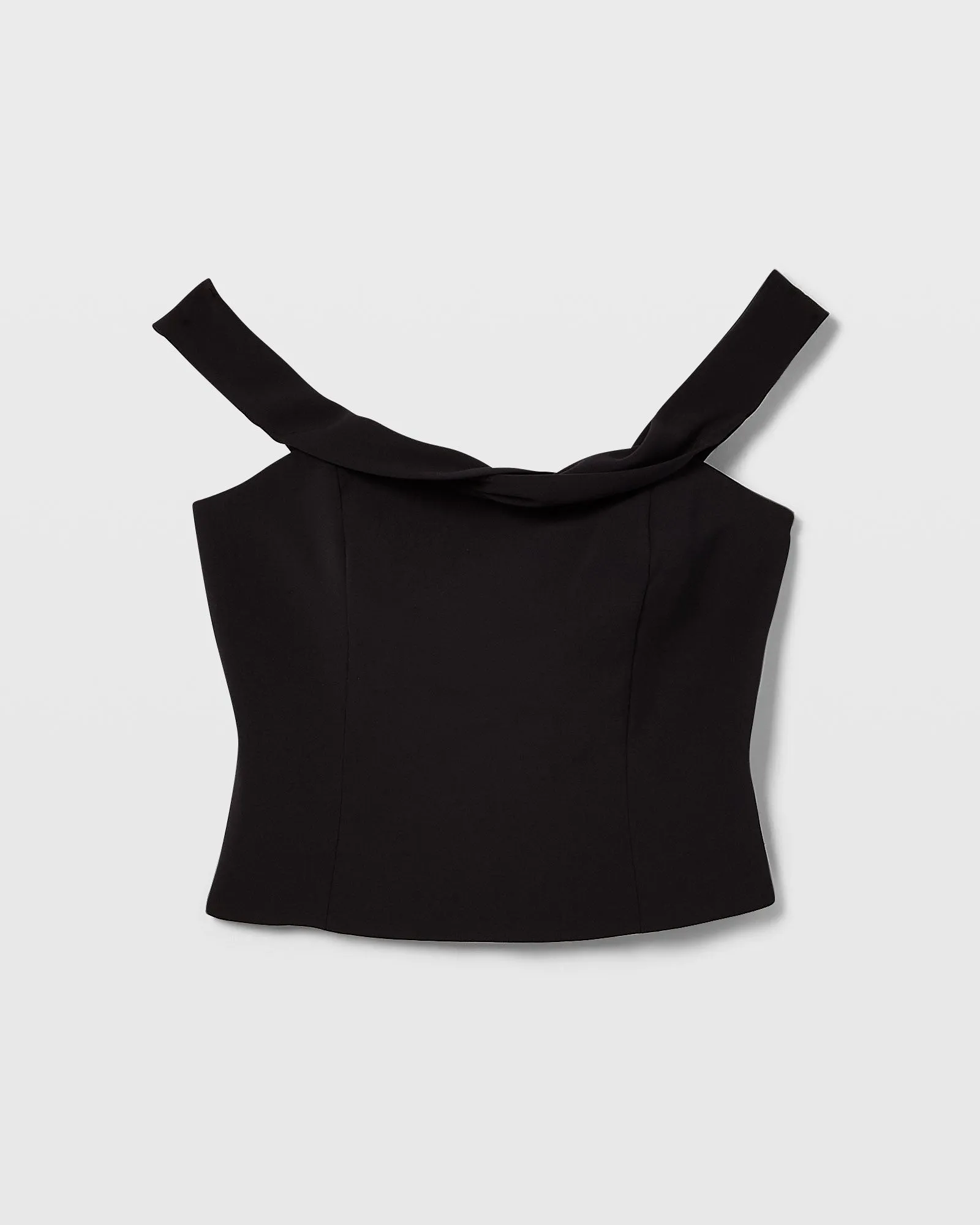 Off-The-Shoulder Draped Top sold by Club Monaco product image thumbnail 5