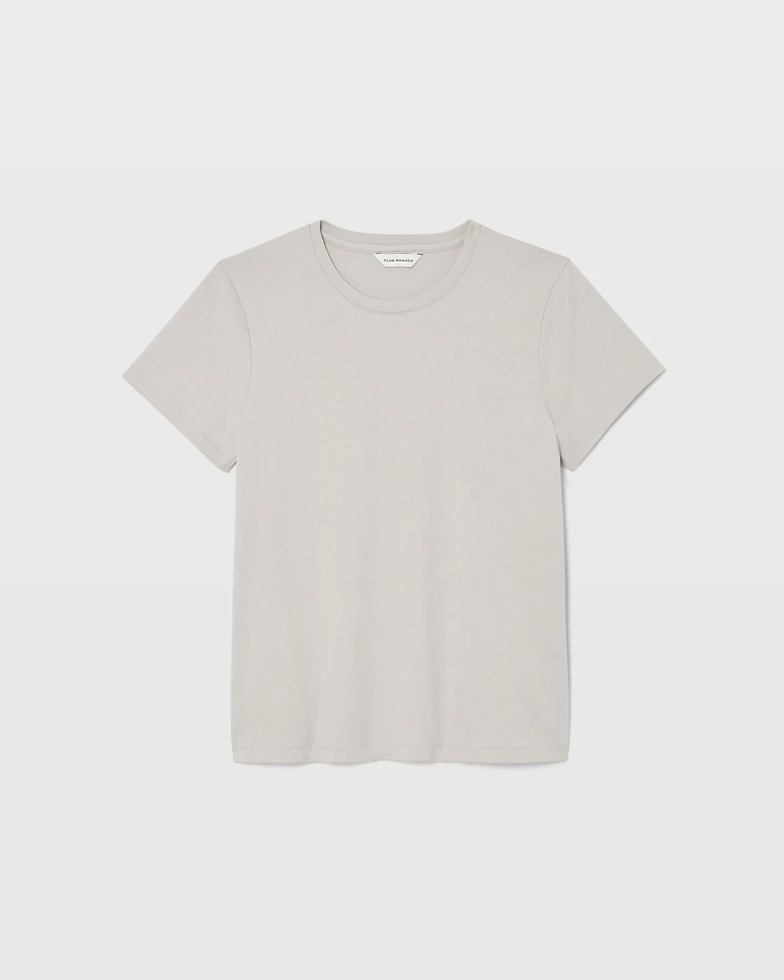 The Crewneck Tee sold by Club Monaco product image thumbnail 5