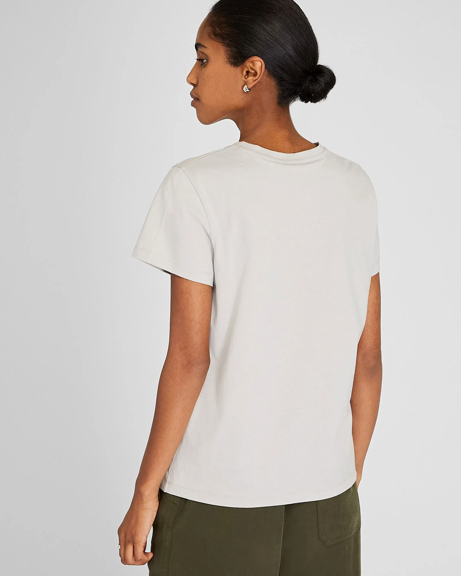 The Crewneck Tee sold by Club Monaco product image thumbnail 3