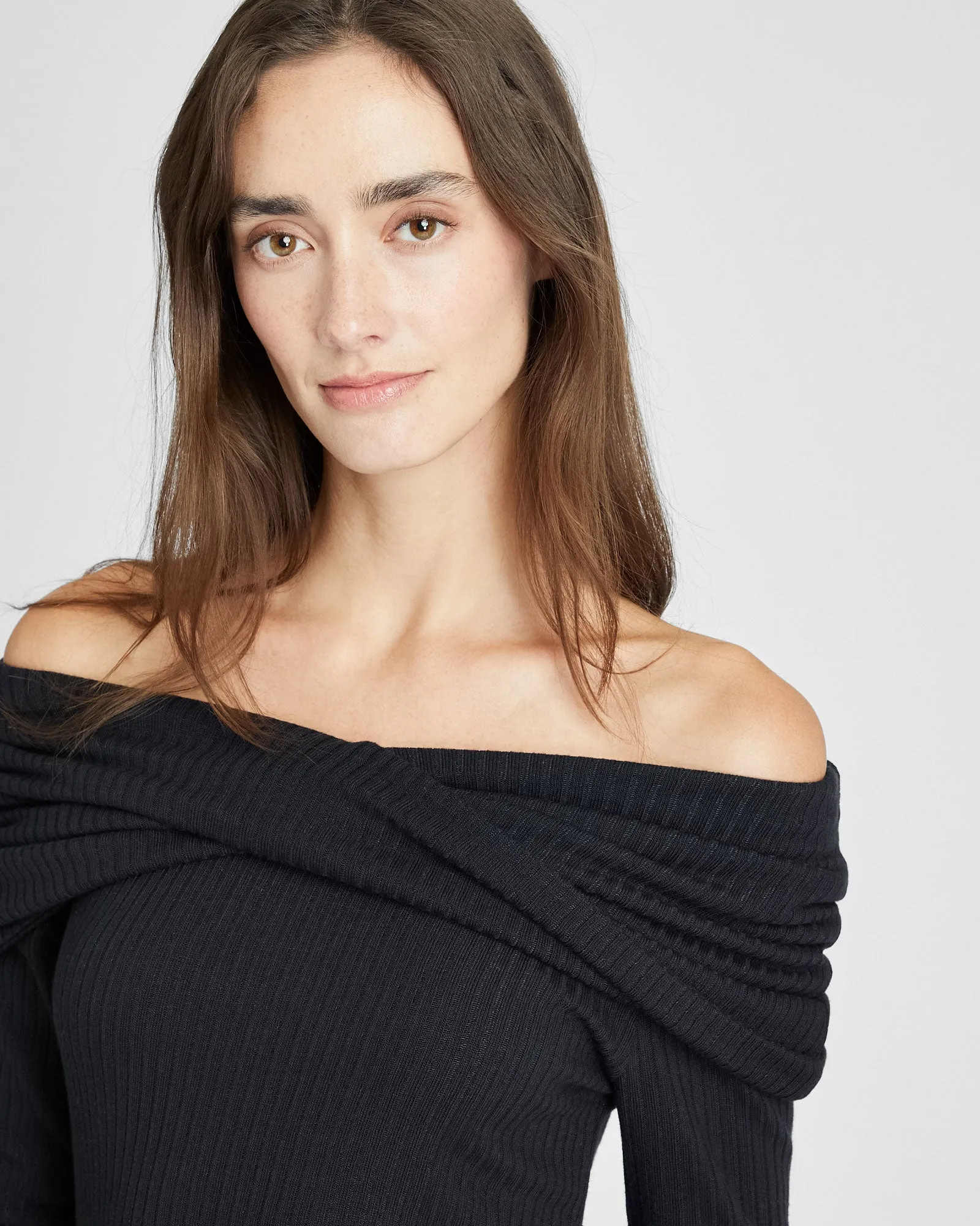 Off-The-Shoulder Knit Top sold by Club Monaco product image thumbnail 3