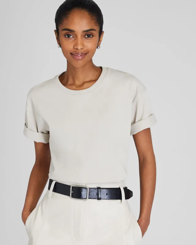 Structured Tee sold by Club Monaco