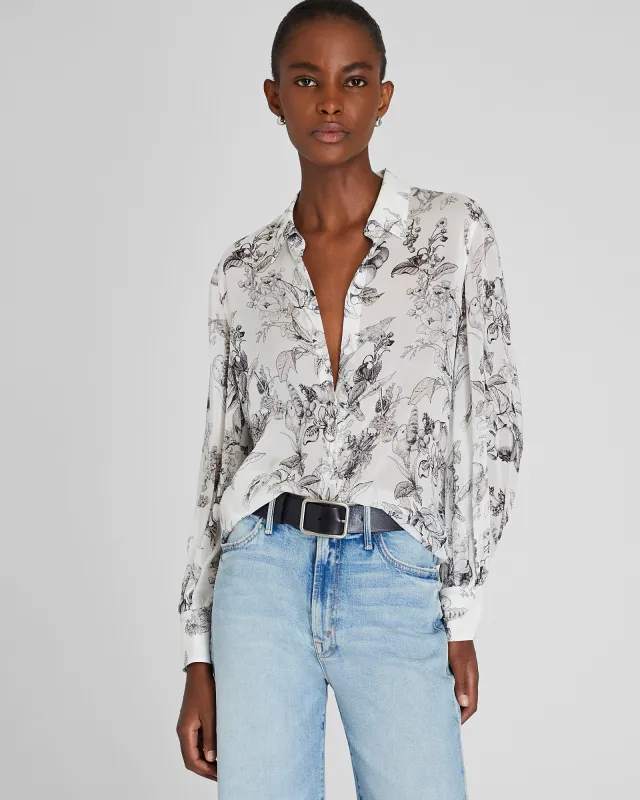 Silk Georgette Shirt sold by Club Monaco