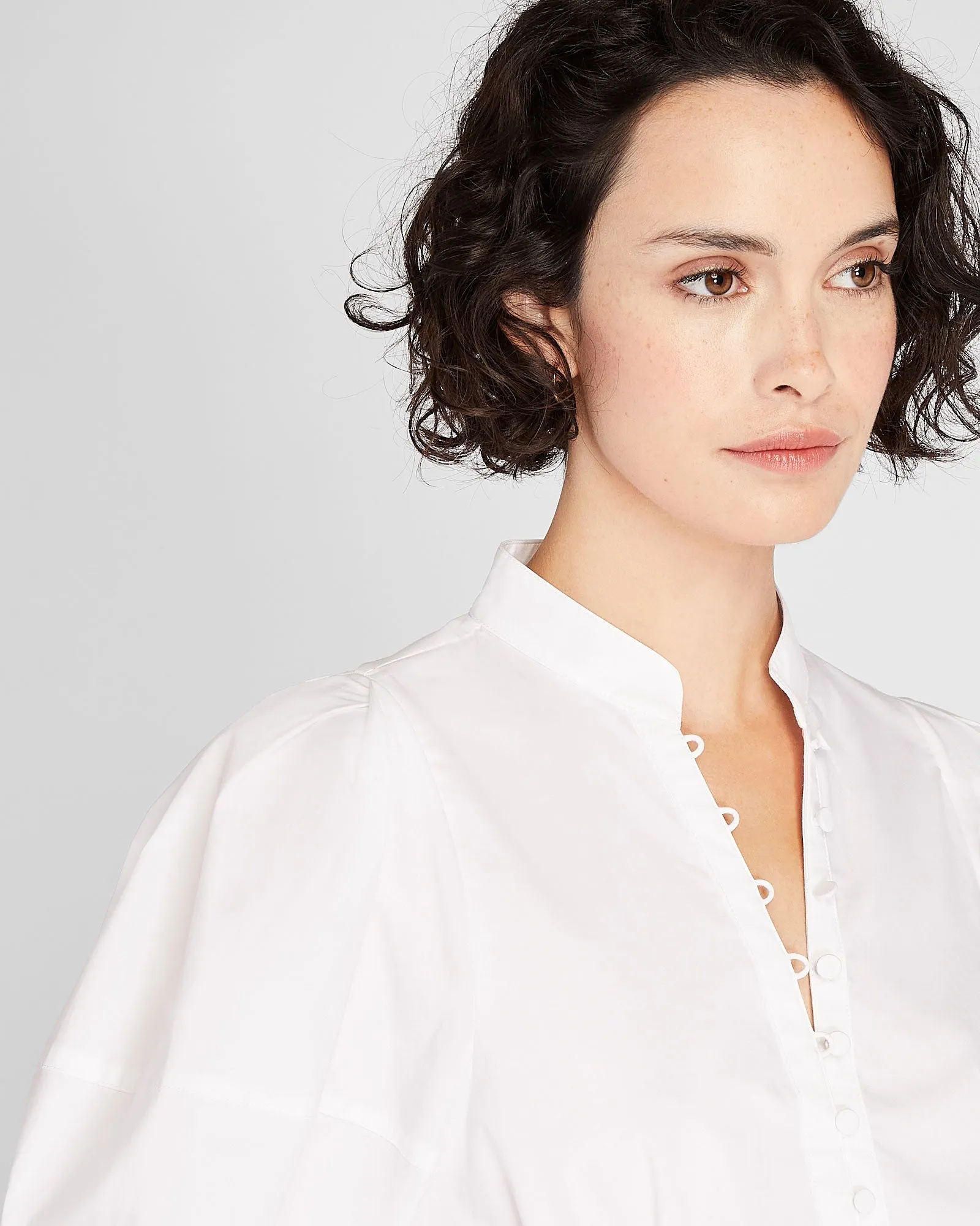 Fitted Balloon Sleeve Top sold by Club Monaco product image thumbnail 3