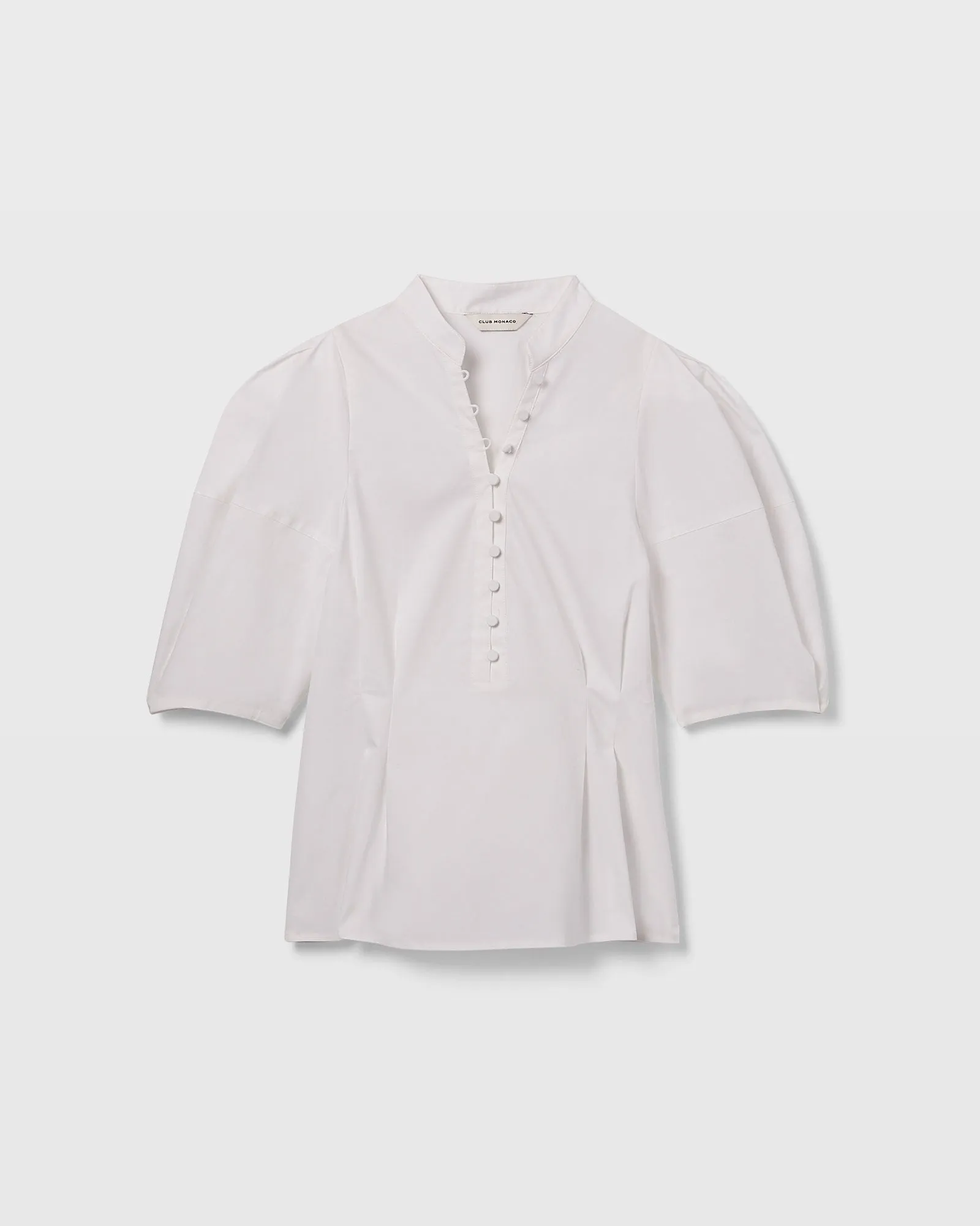 Fitted Balloon Sleeve Top sold by Club Monaco product image thumbnail 5