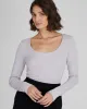 Carolena Scoop Neck Top sold by Club Monaco