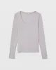 Carolena Scoop Neck Top sold by Club Monaco