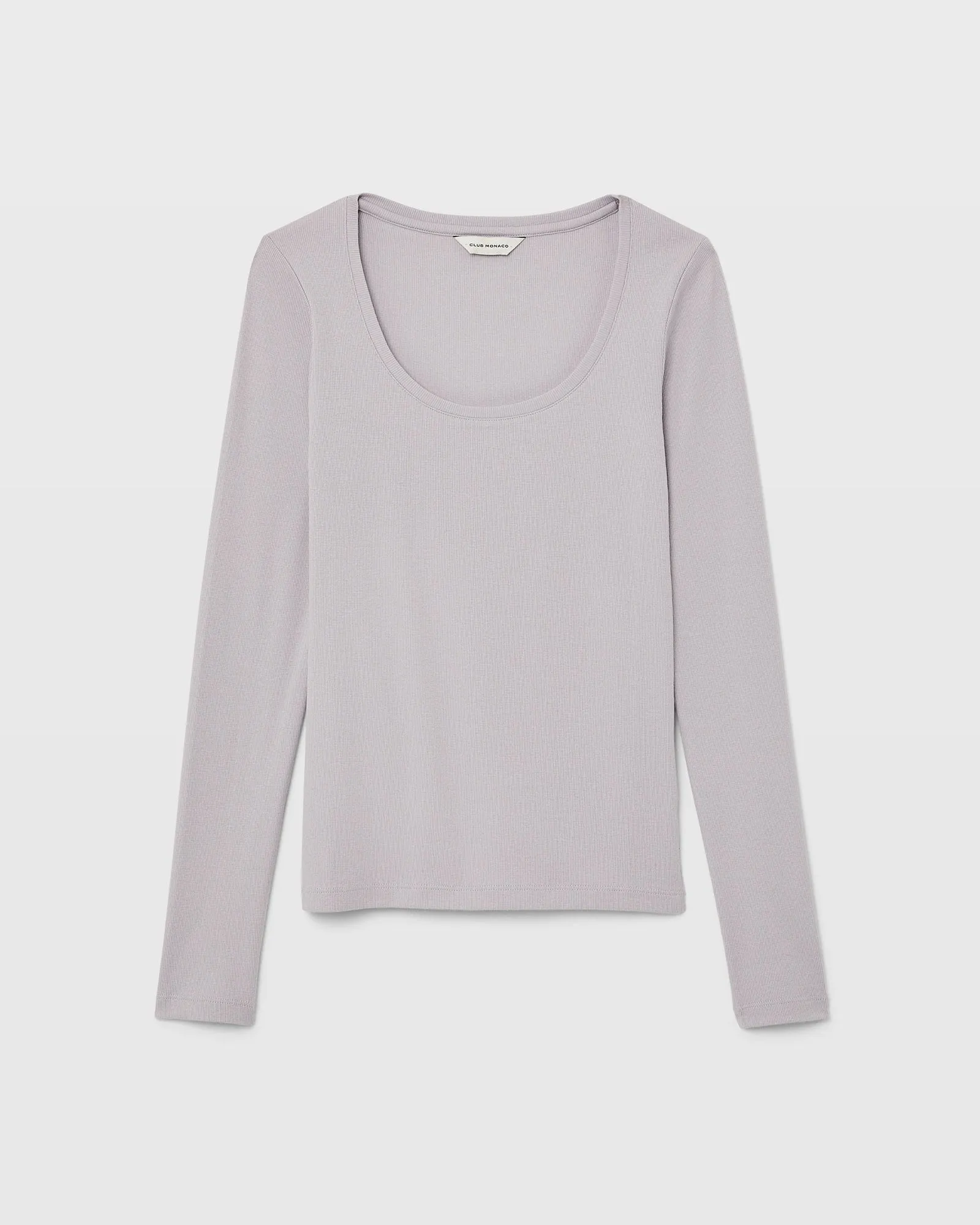 Carolena Scoop Neck Top sold by Club Monaco product image thumbnail 5