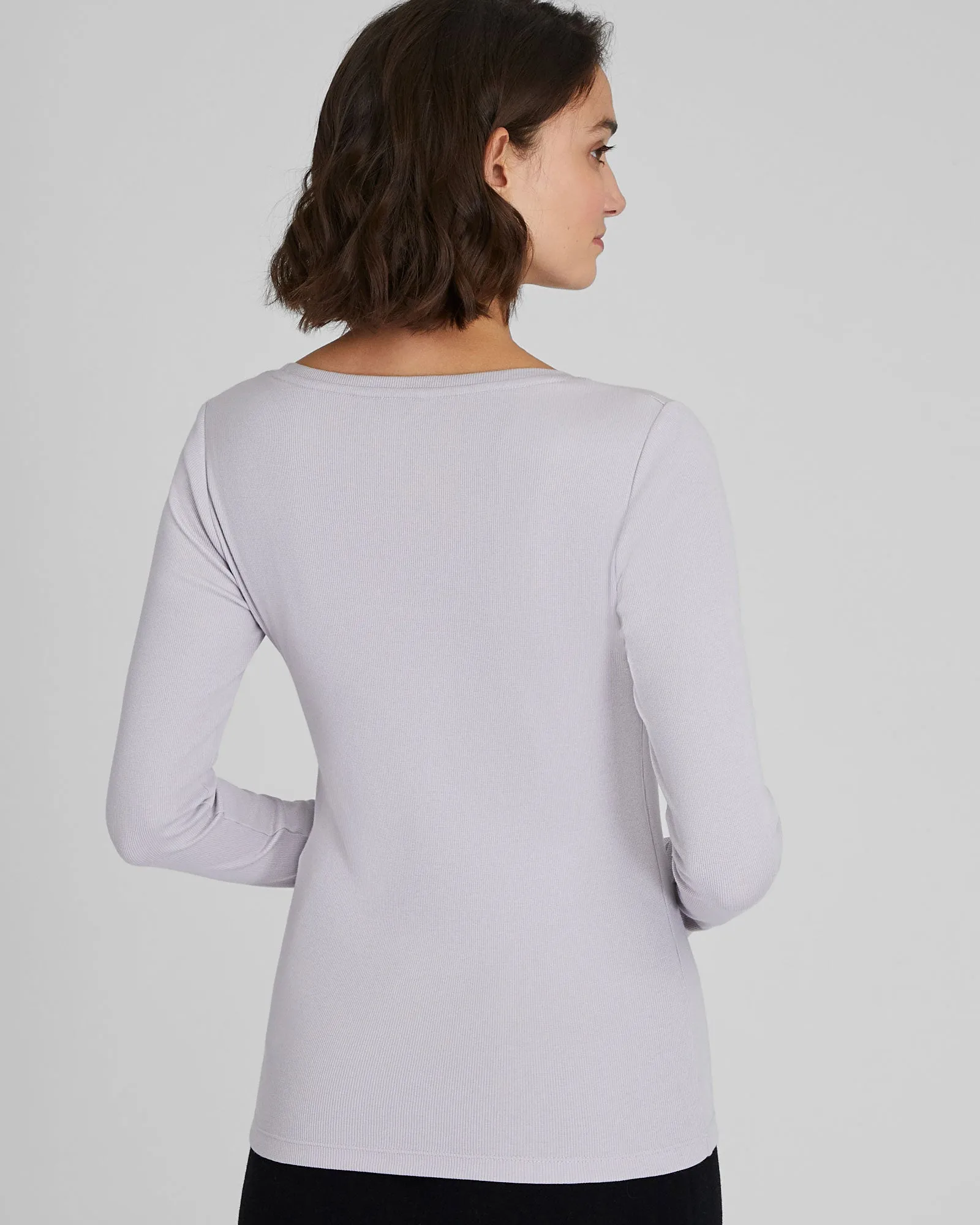 Carolena Scoop Neck Top sold by Club Monaco product image thumbnail 2