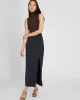 Julianna Rib Cotton-Cashmere Sleeveless Turtleneck sold by Club Monaco