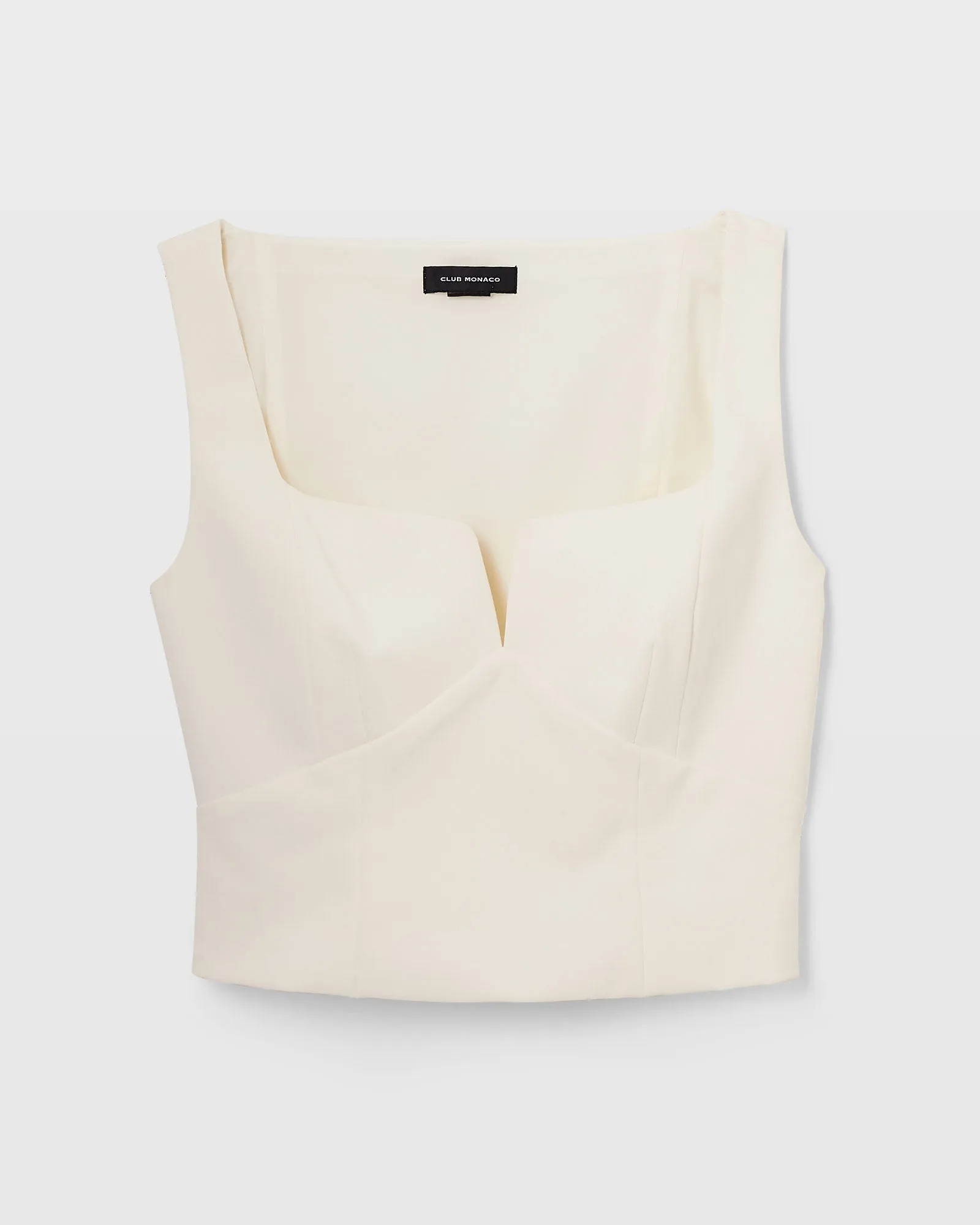 Sleek Fitted Top sold by Club Monaco product image thumbnail 5