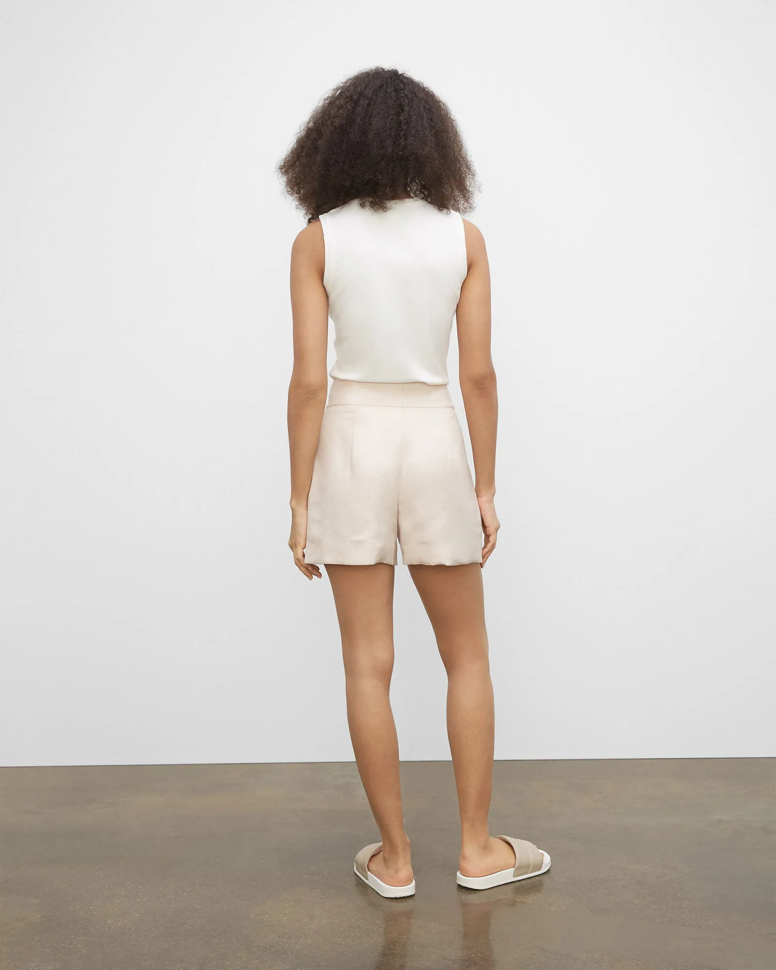 Linen Blend Short sold by Club Monaco product image thumbnail 2