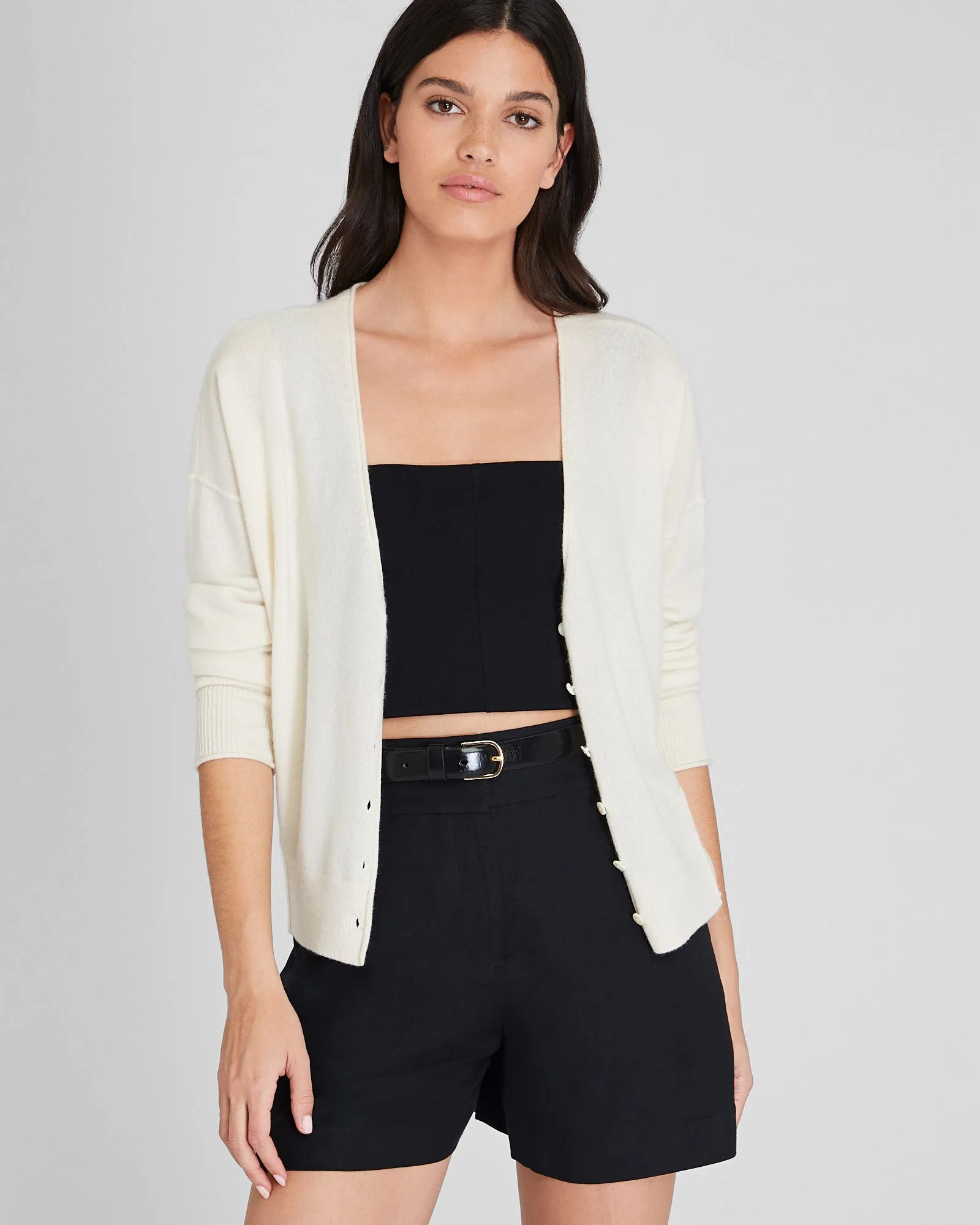Cashmere V-Neck Cardigan sold by Club Monaco