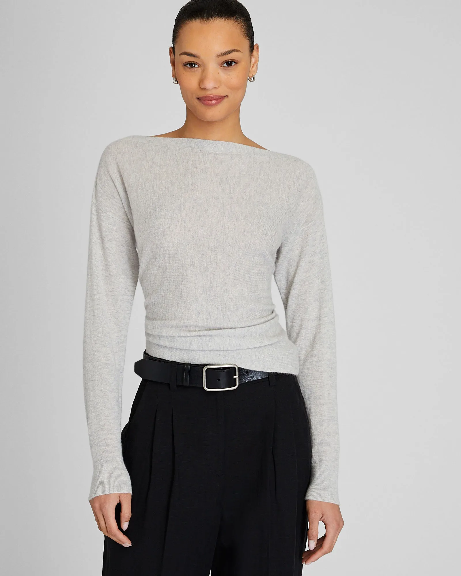Cashmere Boatneck Sweater sold by Club Monaco