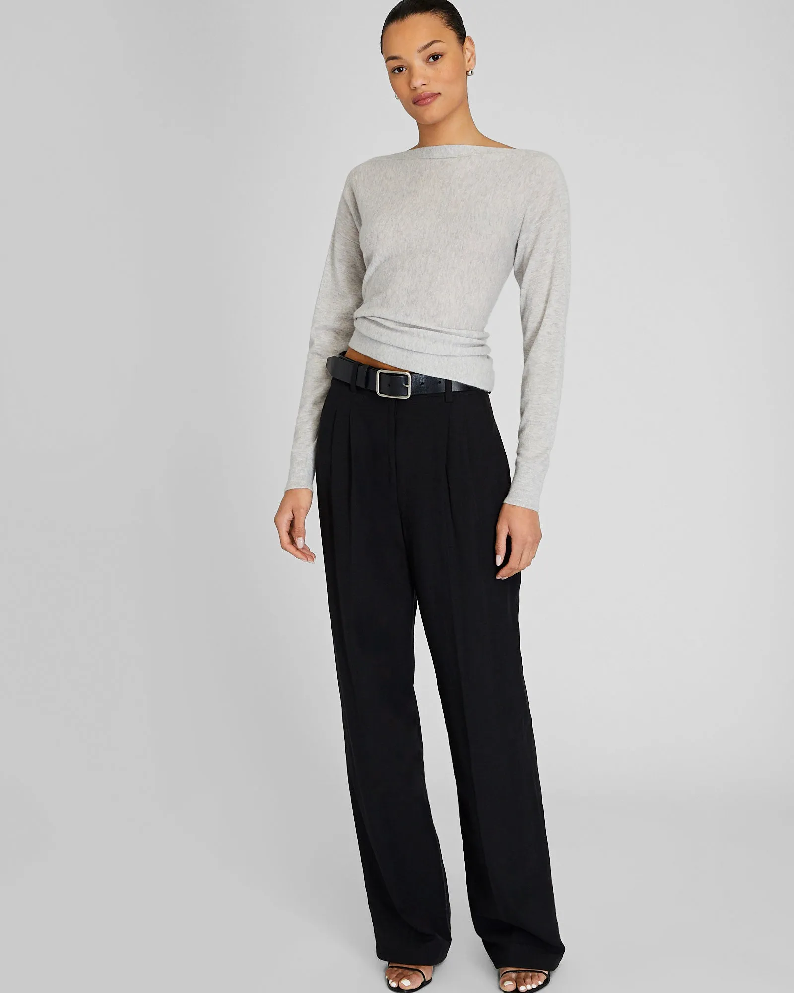 Cashmere Boatneck Sweater sold by Club Monaco product image thumbnail 2