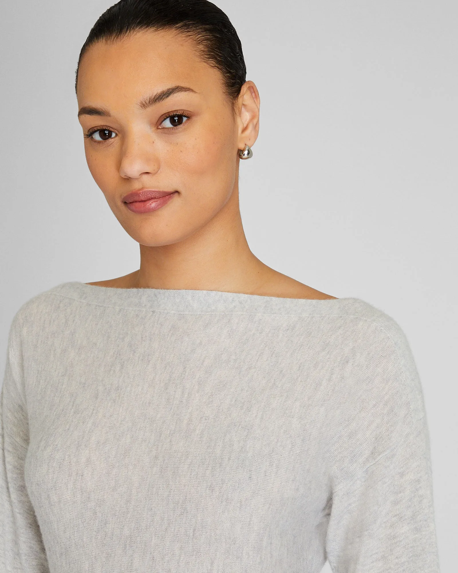 Cashmere Boatneck Sweater sold by Club Monaco product image thumbnail 4