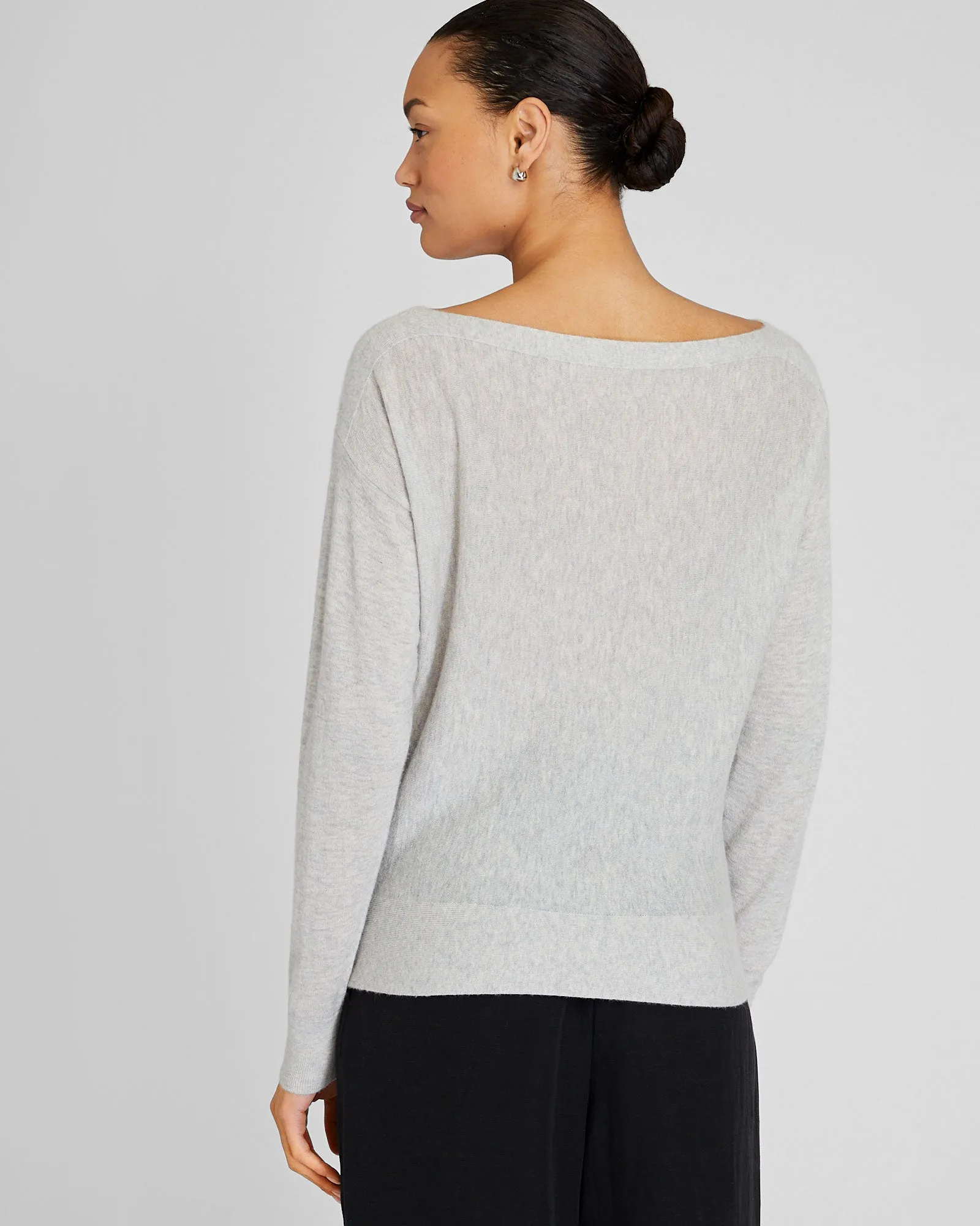 Cashmere Boatneck Sweater sold by Club Monaco product image thumbnail 3