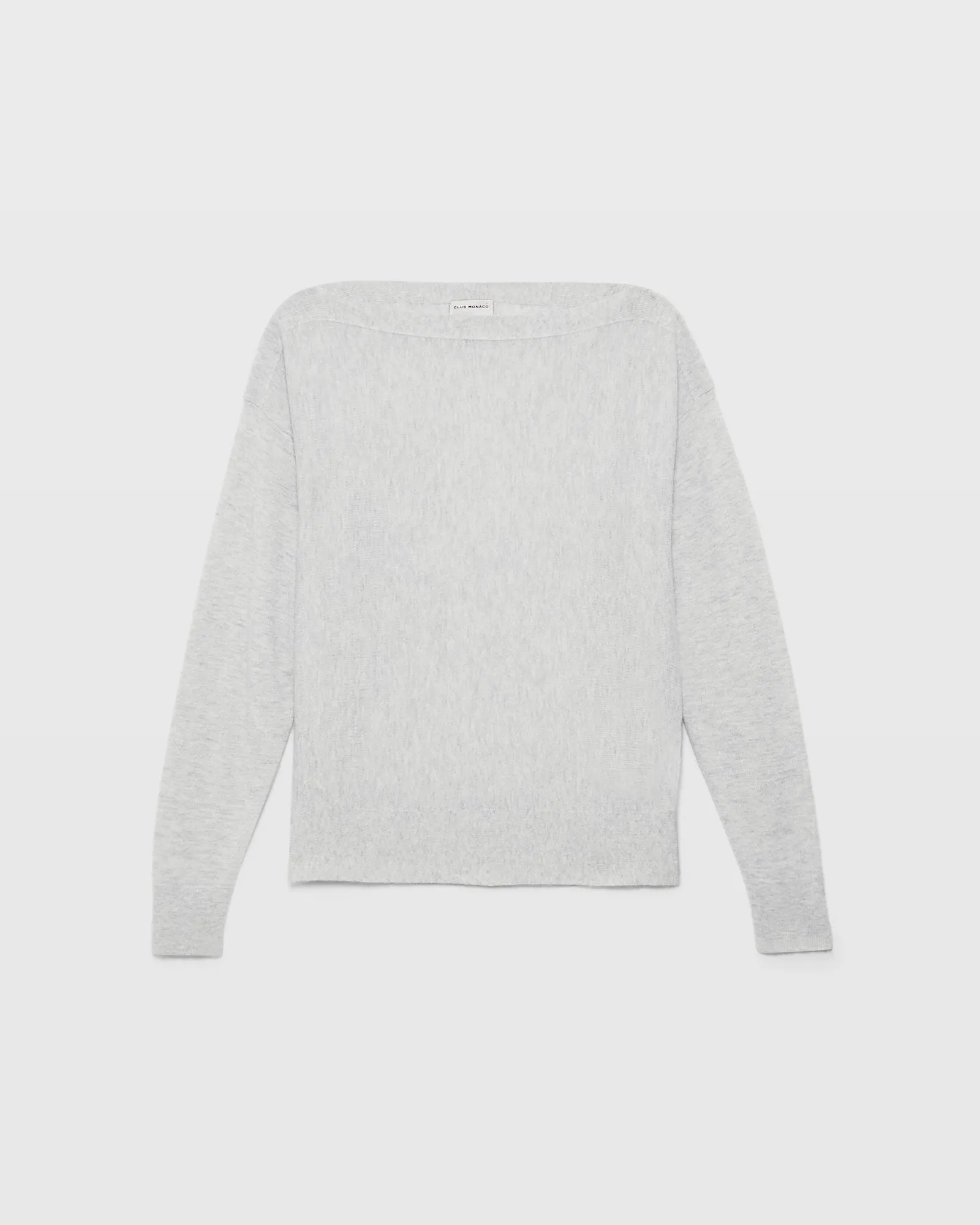 Cashmere Boatneck Sweater sold by Club Monaco product image thumbnail 5