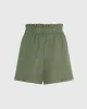 Linen Blend Pull-On Short sold by Club Monaco