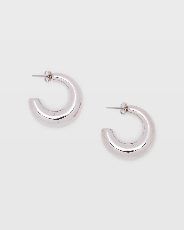 Chunky Open Hoop Earrings sold by Club Monaco