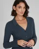 Ribbed Collared Cardigan Dress sold by Club Monaco