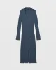 Ribbed Collared Cardigan Dress sold by Club Monaco