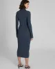 Ribbed Collared Cardigan Dress sold by Club Monaco