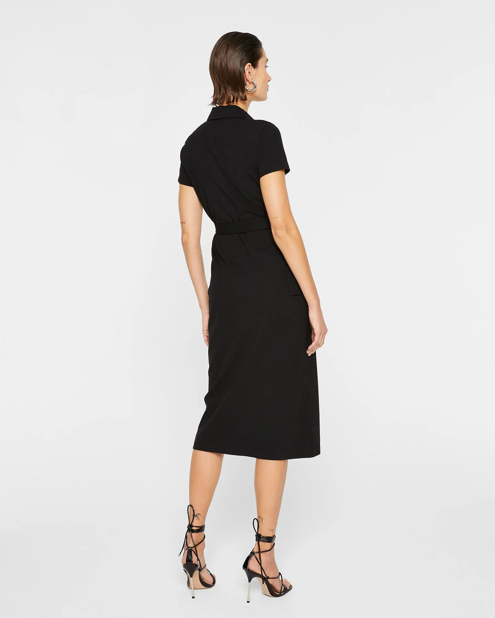 Ponte Knit Maxi Dress sold by Club Monaco product image thumbnail 2
