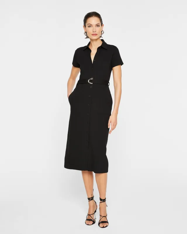 Ponte Knit Maxi Dress sold by Club Monaco