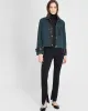 Cropped Leather Jacket sold by Club Monaco