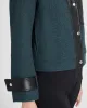 Cropped Leather Jacket sold by Club Monaco