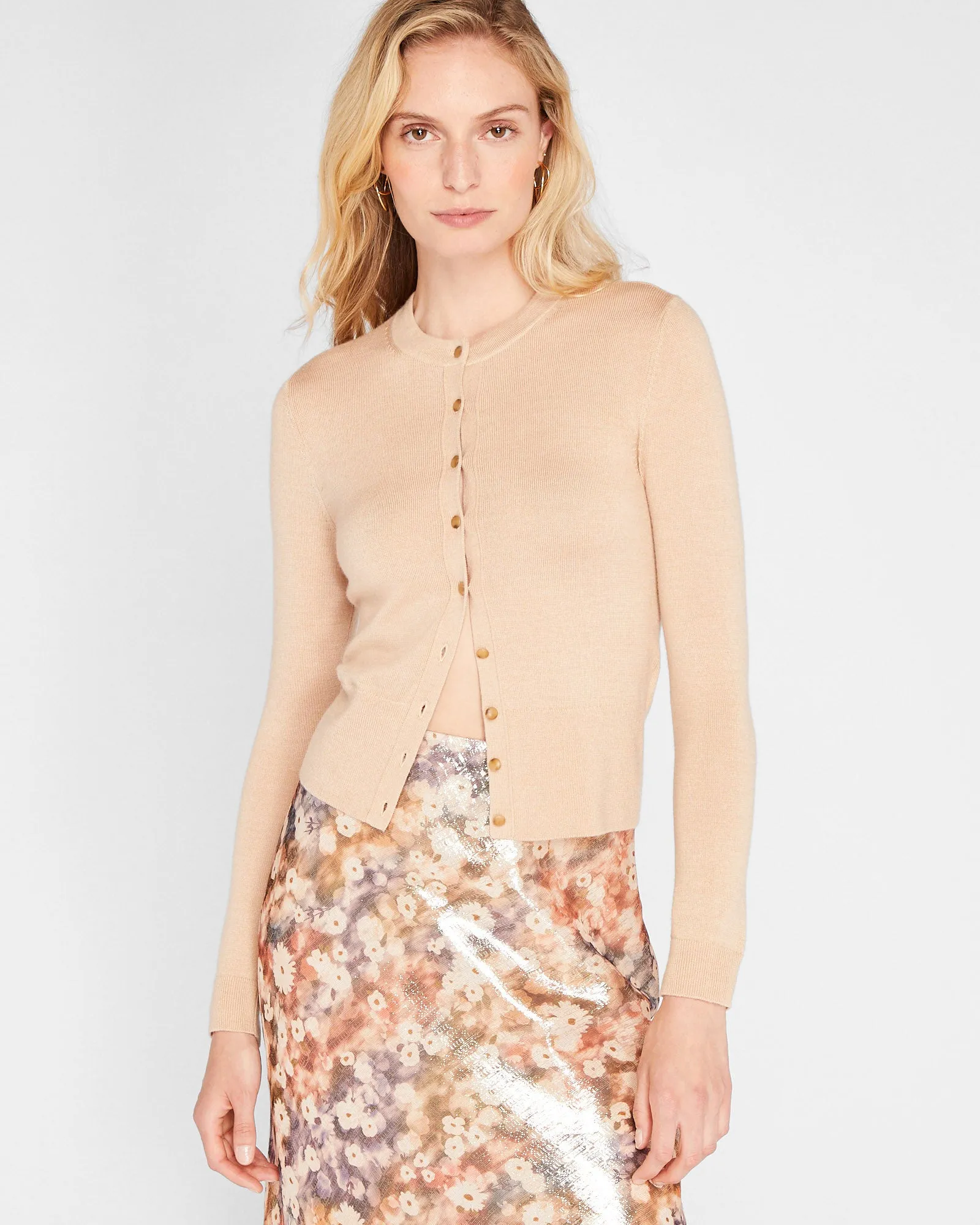 Merino Blend Cardigan sold by Club Monaco