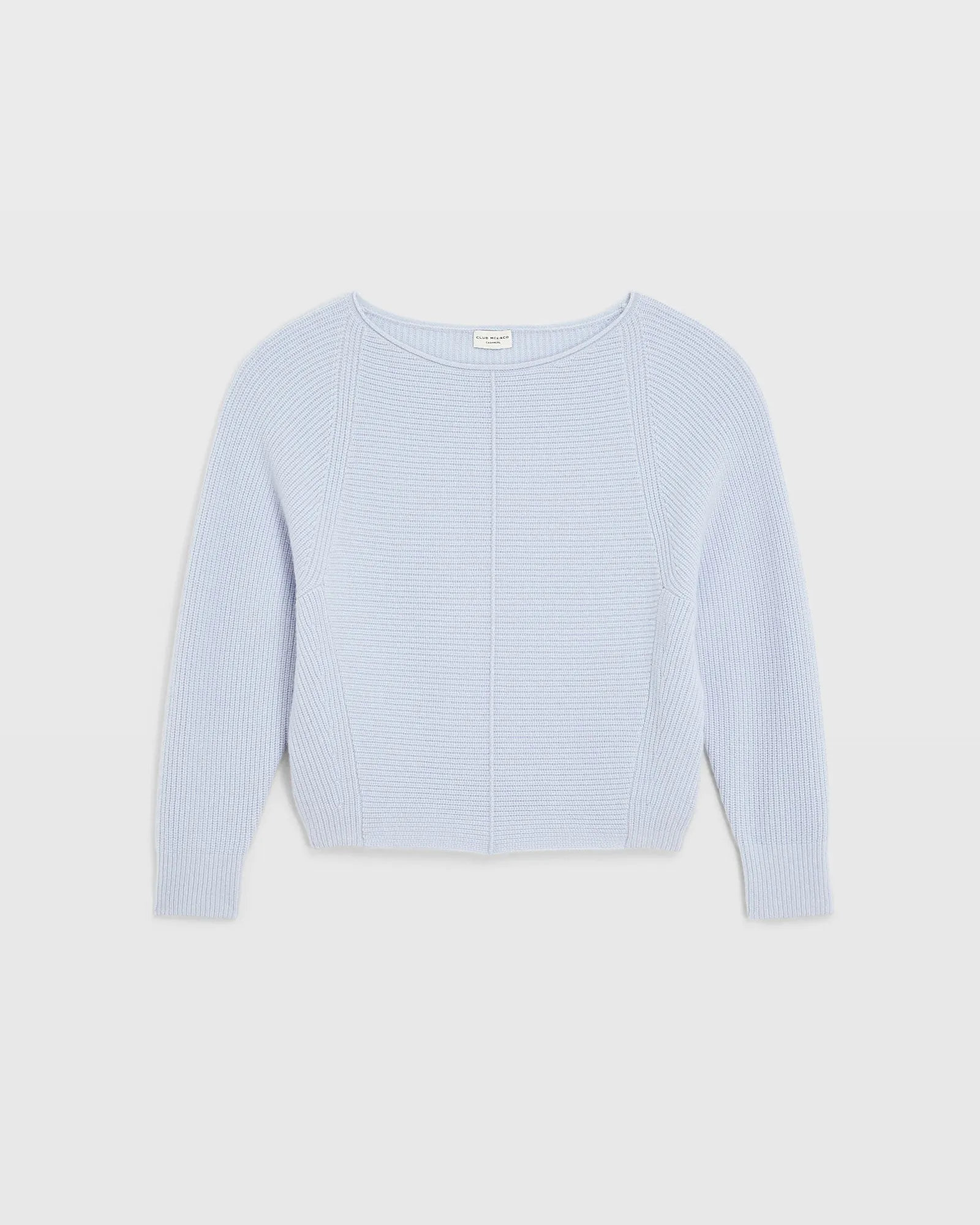 Relaxed Ribbed Cashmere Sweater sold by Club Monaco product image thumbnail 5