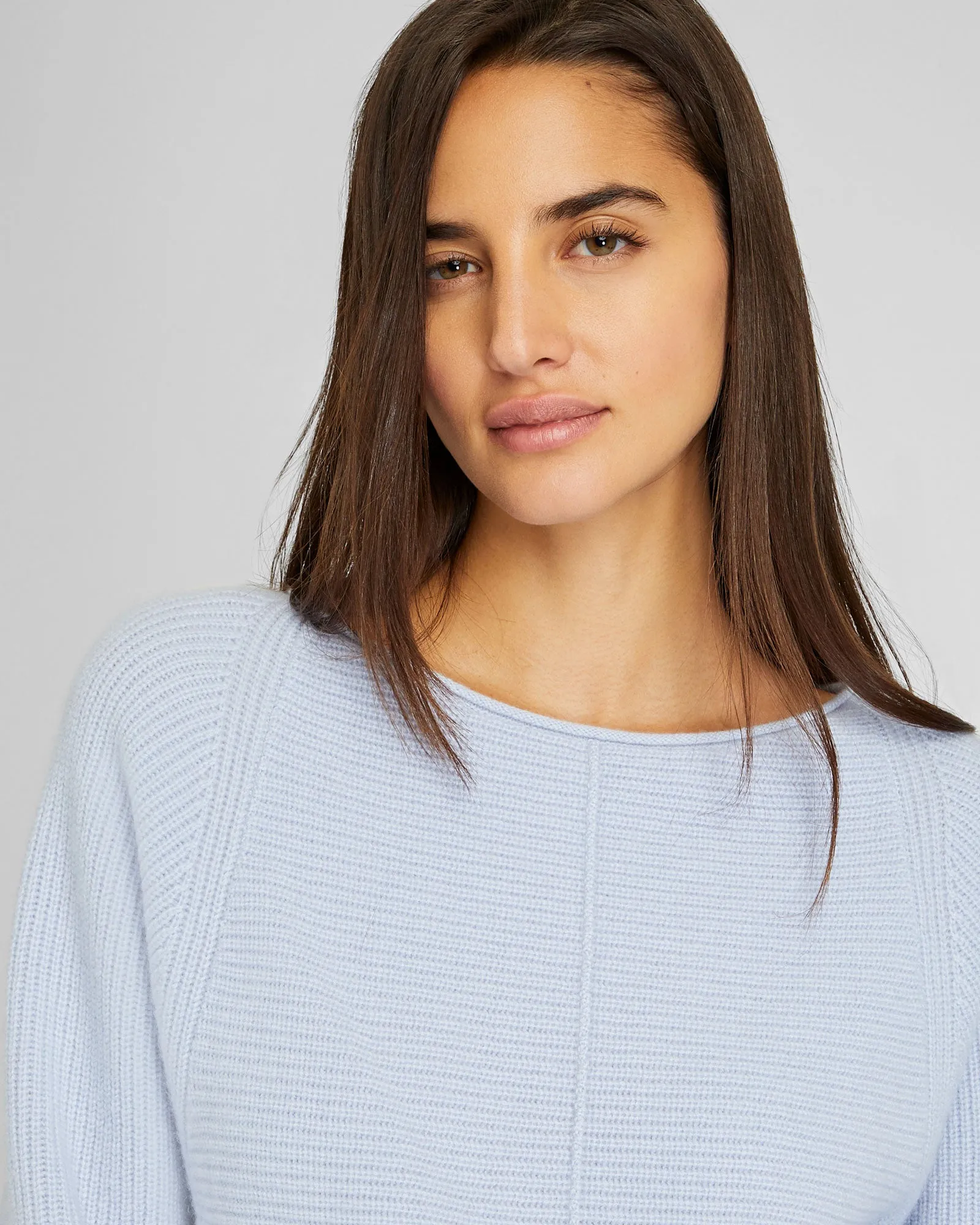 Relaxed Ribbed Cashmere Sweater sold by Club Monaco product image thumbnail 3