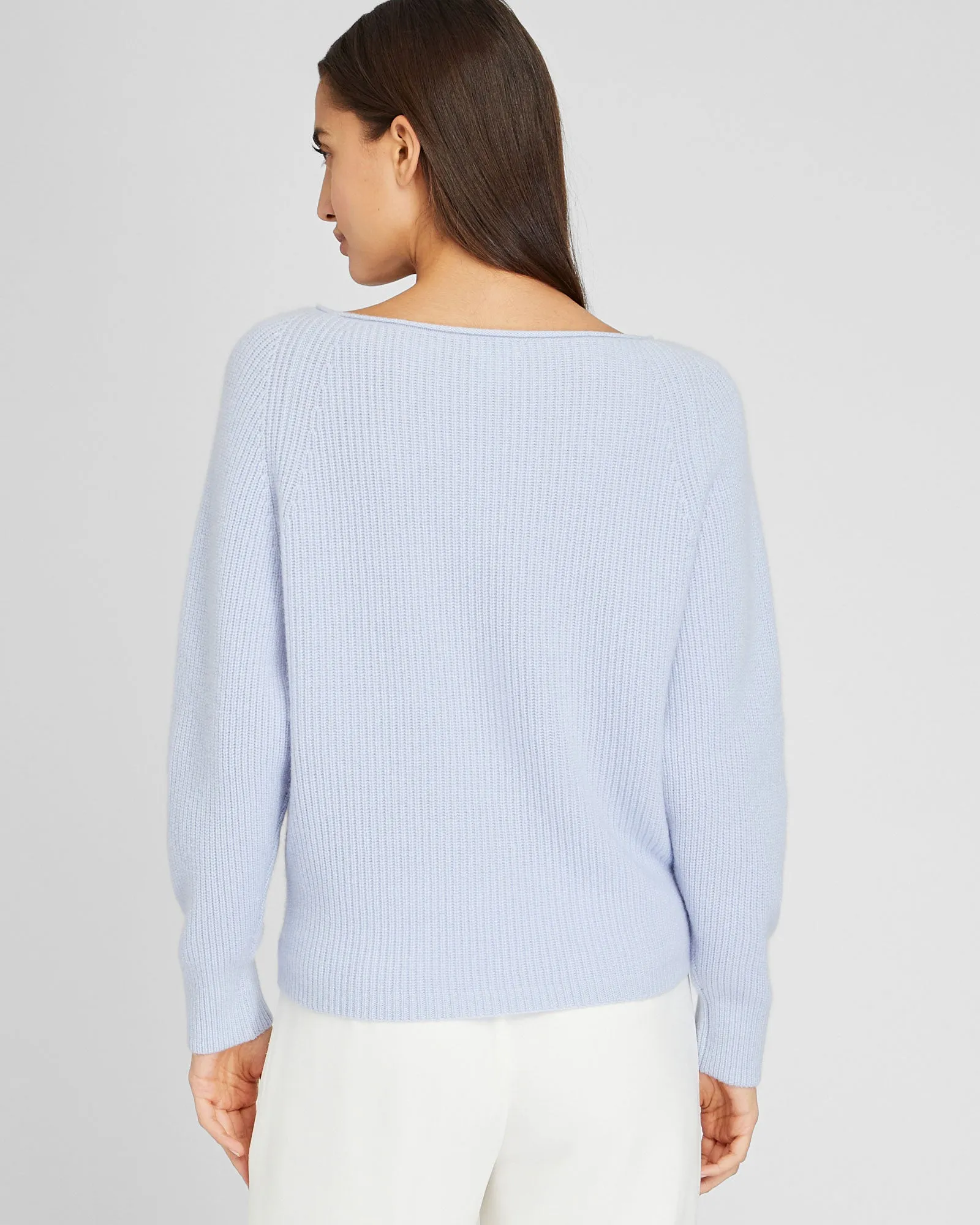 Relaxed Ribbed Cashmere Sweater sold by Club Monaco product image thumbnail 2
