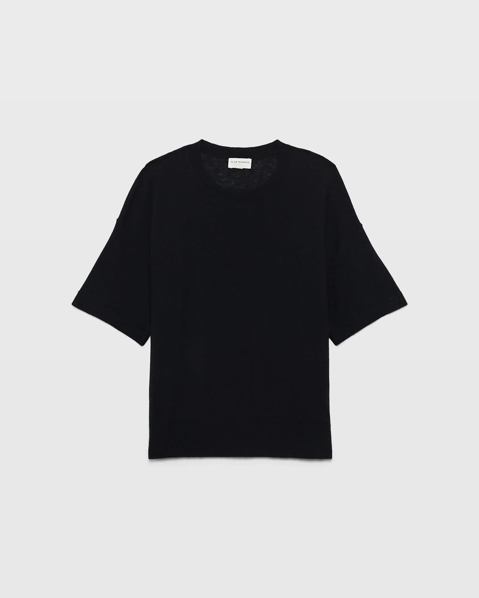 Short Sleeve Cashmere Sweater sold by Club Monaco product image thumbnail 5