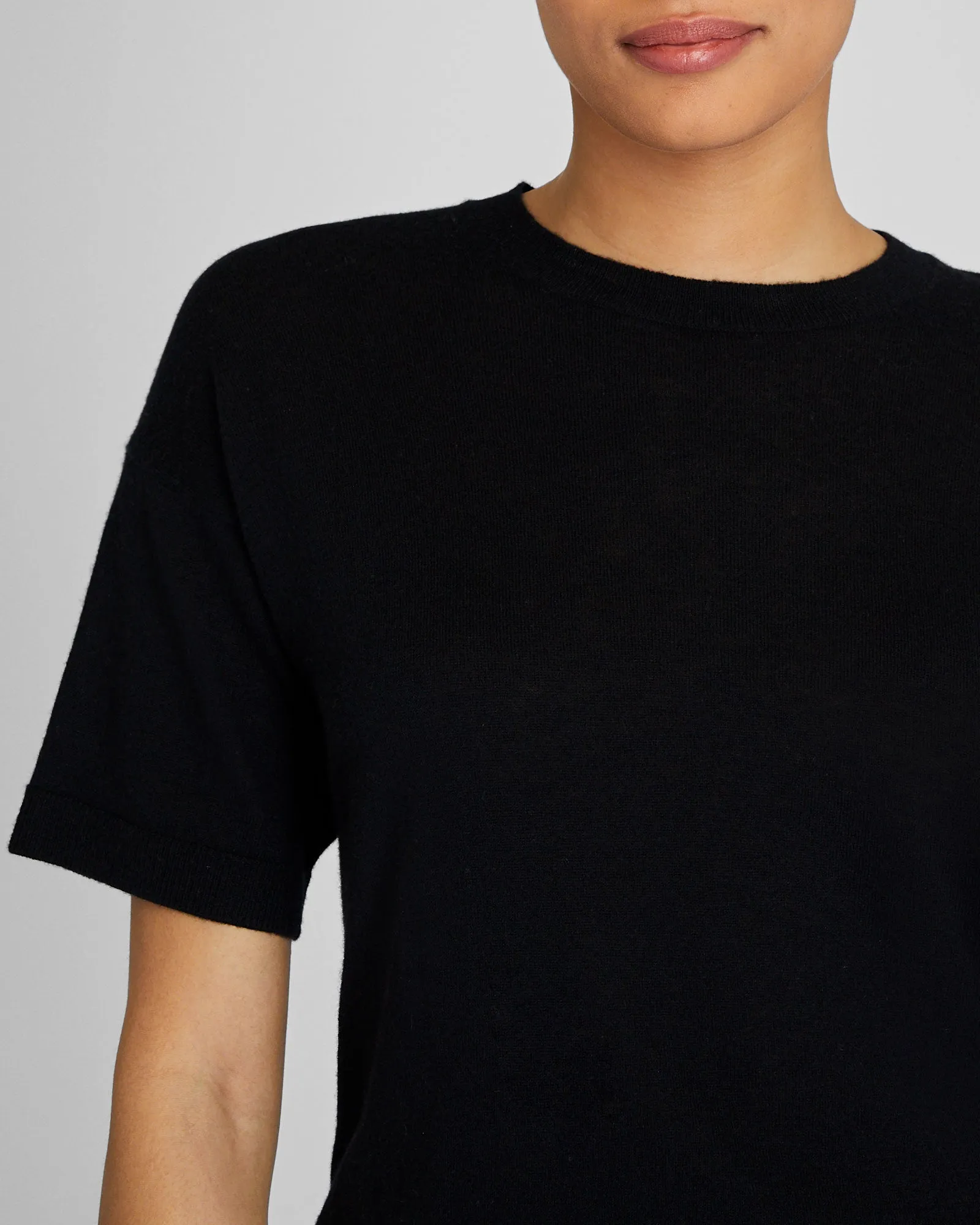 Short Sleeve Cashmere Sweater sold by Club Monaco product image thumbnail 4