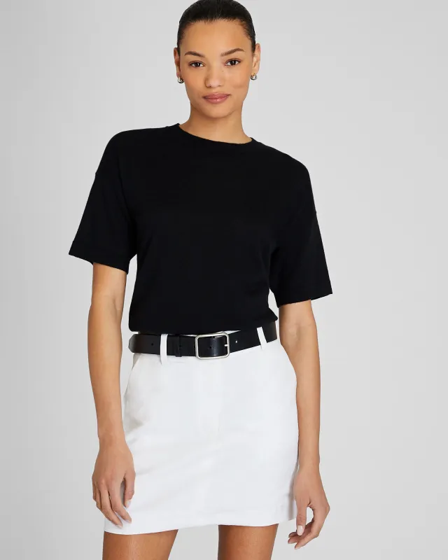 Short Sleeve Cashmere Sweater sold by Club Monaco