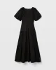 Tiered V-Neck Maxi Dress sold by Club Monaco