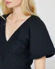 Tiered V-Neck Maxi Dress sold by Club Monaco