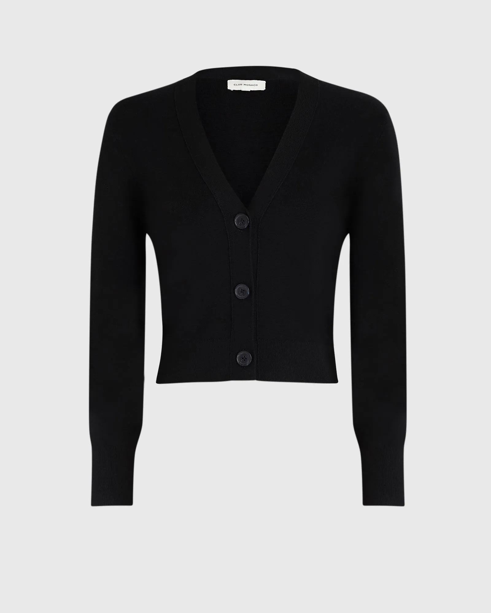 Cropped Cardigan sold by Club Monaco product image thumbnail 5