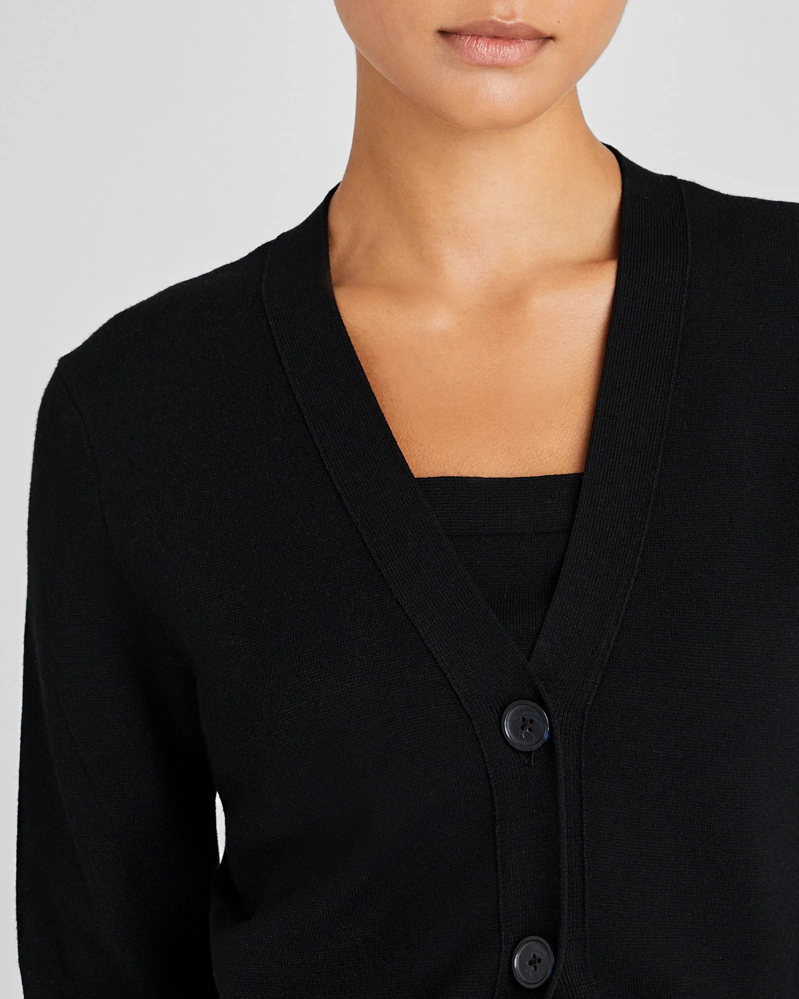 Cropped Cardigan sold by Club Monaco product image thumbnail 4